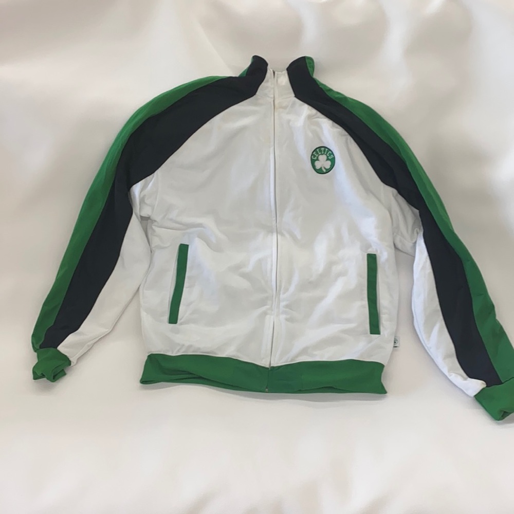 Celtics reversible jacket